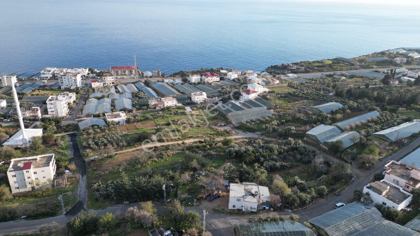 Kapanmaz Deniz Manzaralı Bölünmeye Uygun 1282 M² İmarlı Parsel - Görsel 25