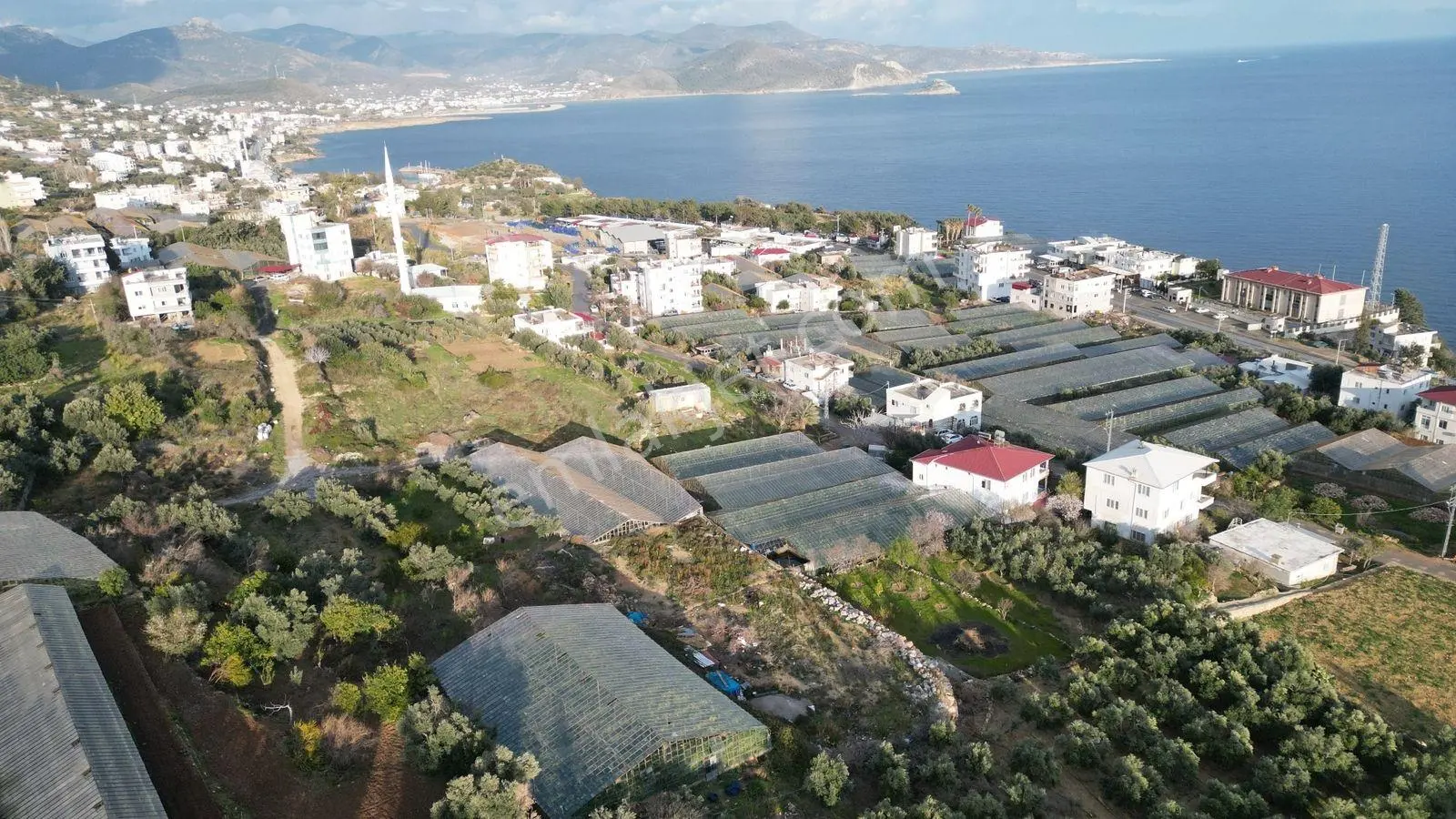 Kapanmaz Deniz Manzaralı Bölünmeye Uygun 1282 M² İmarlı Parsel