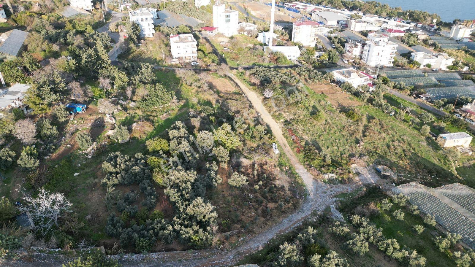 Kapanmaz Deniz Manzaralı Bölünmeye Uygun 1282 M² İmarlı Parsel - Görsel 18