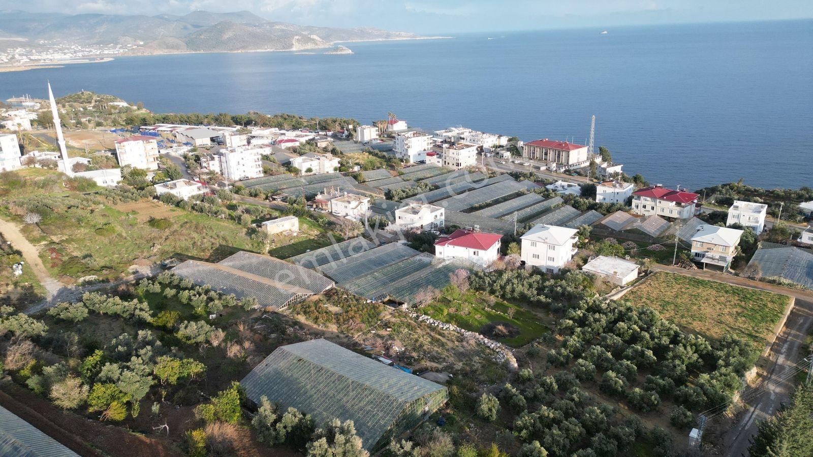 Kapanmaz Deniz Manzaralı Bölünmeye Uygun 1282 M² İmarlı Parsel - Görsel 17