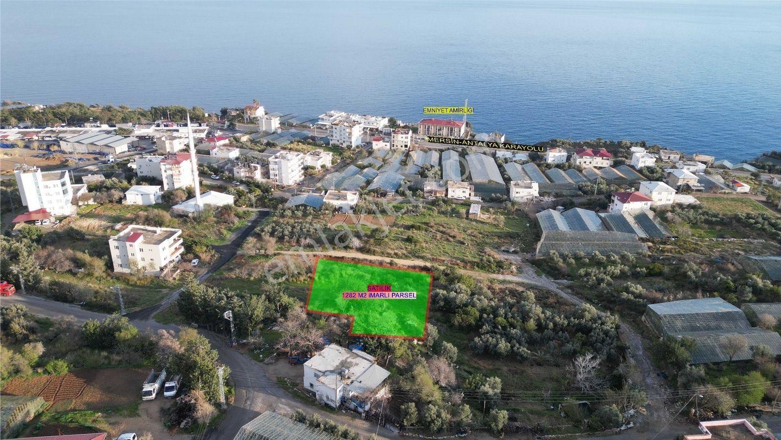 Kapanmaz Deniz Manzaralı Bölünmeye Uygun 1282 M² İmarlı Parsel - Görsel 6