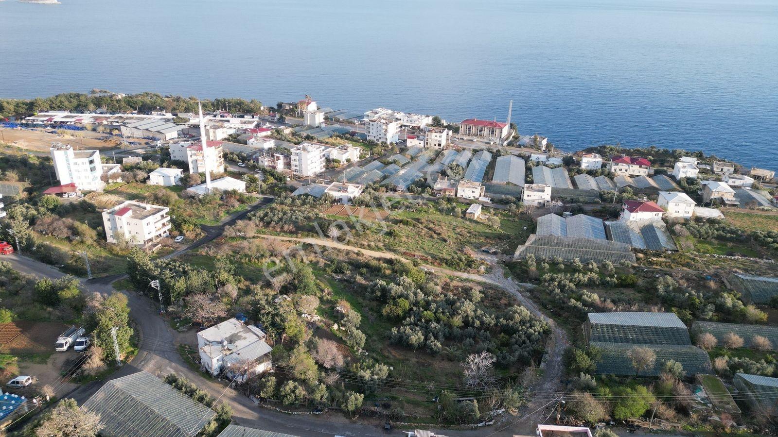 Kapanmaz Deniz Manzaralı Bölünmeye Uygun 1282 M² İmarlı Parsel - Görsel 16