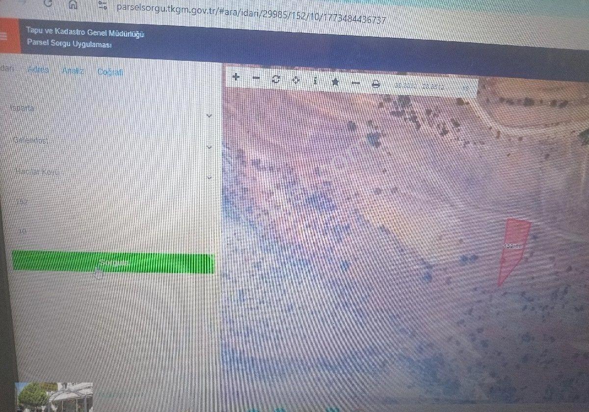 Isparta Gelendost Satılık Tarla - Görsel 2