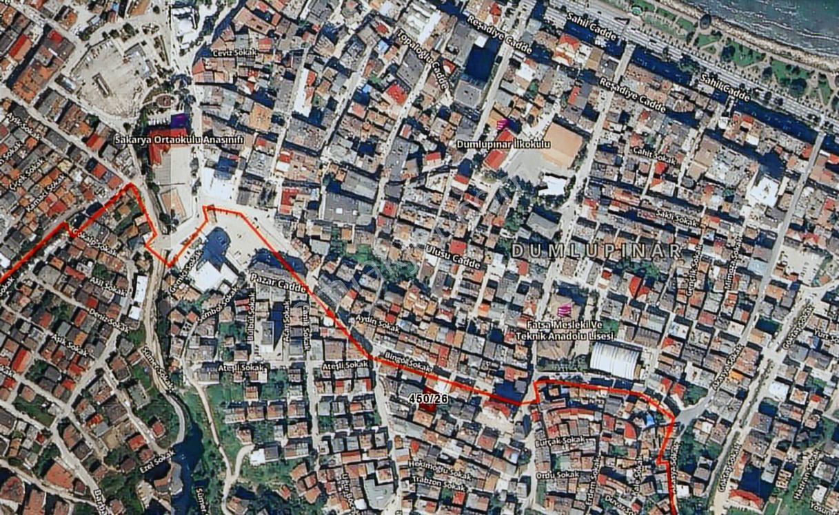 Taş Gayrimenkul'den Şerefiyede Şehir Merkezinde İmarlı Arsa - Görsel 6