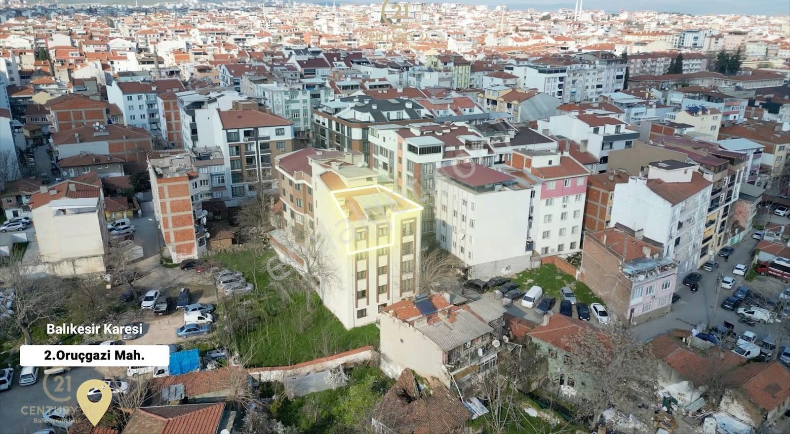 Century 21 Bal'dan 2.oruçgazı Mah.satılık Dublex 2+1 Daire - Görsel 3