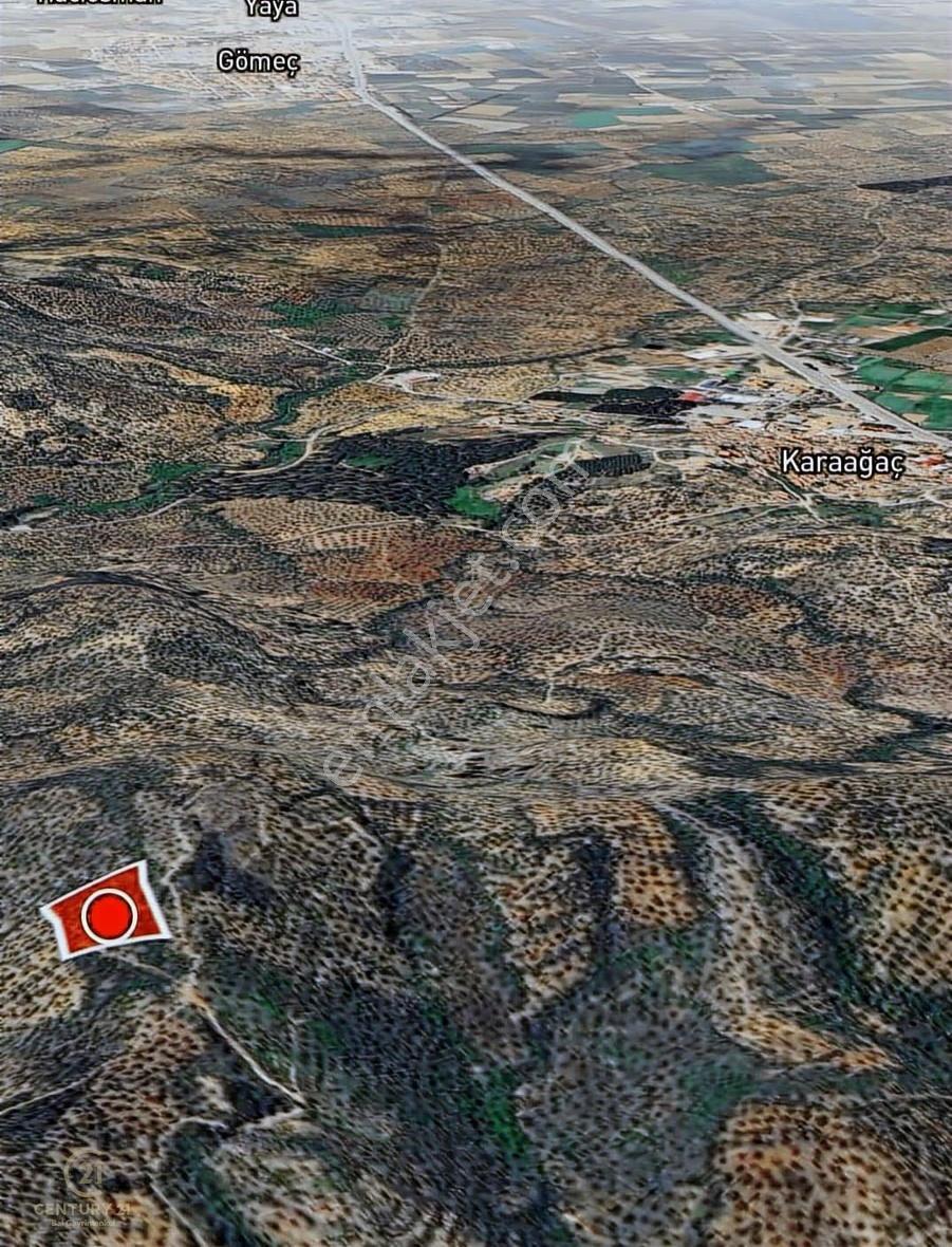 C21 Bal Dan Gömeç Karaağaçta Satılık 4661 M2 Zeytinlik - Görsel 6