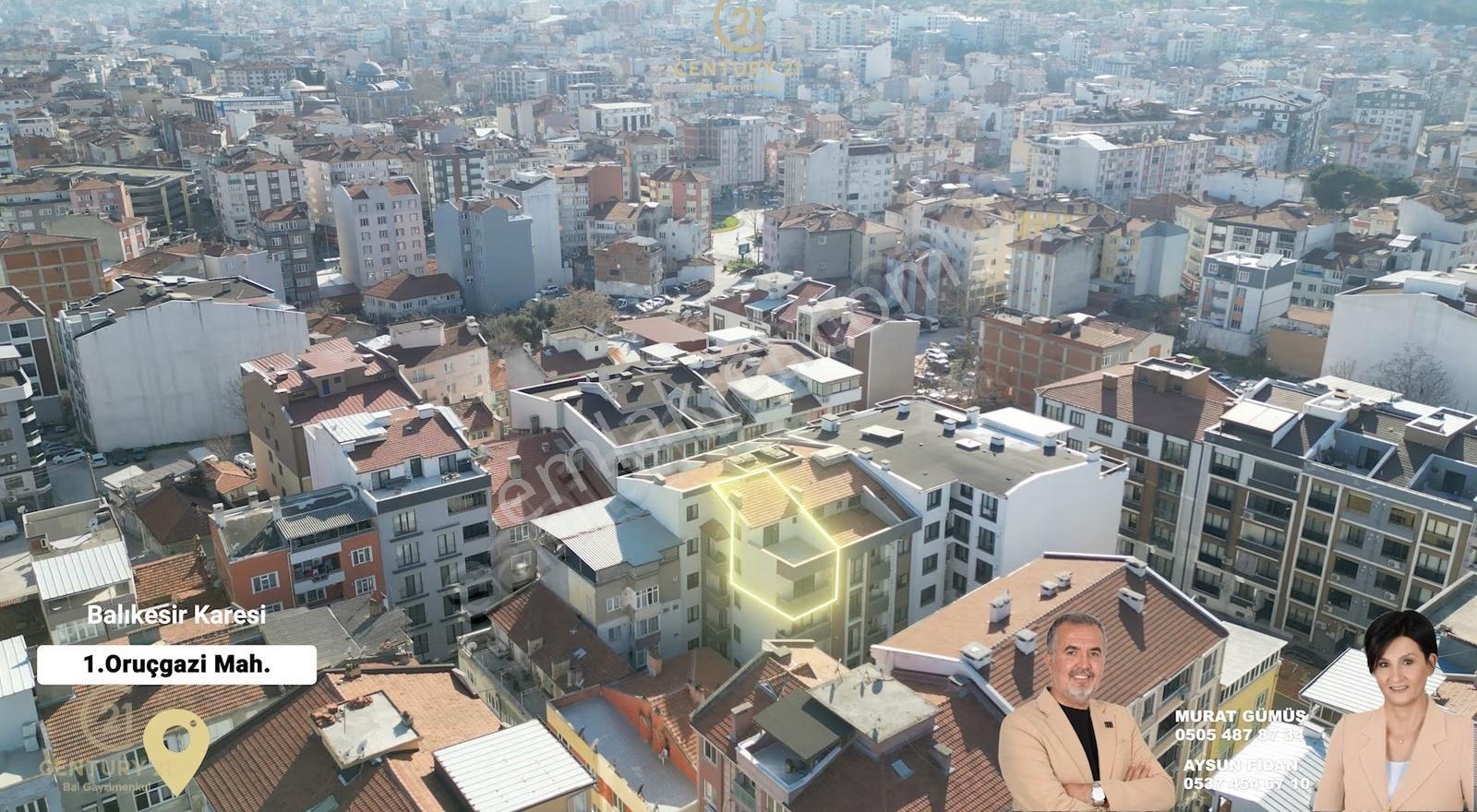 C21 Bal'dan 1.oruçgazi Mah 3+1 Satılık Sıfır Dubleks Daire - Görsel 15