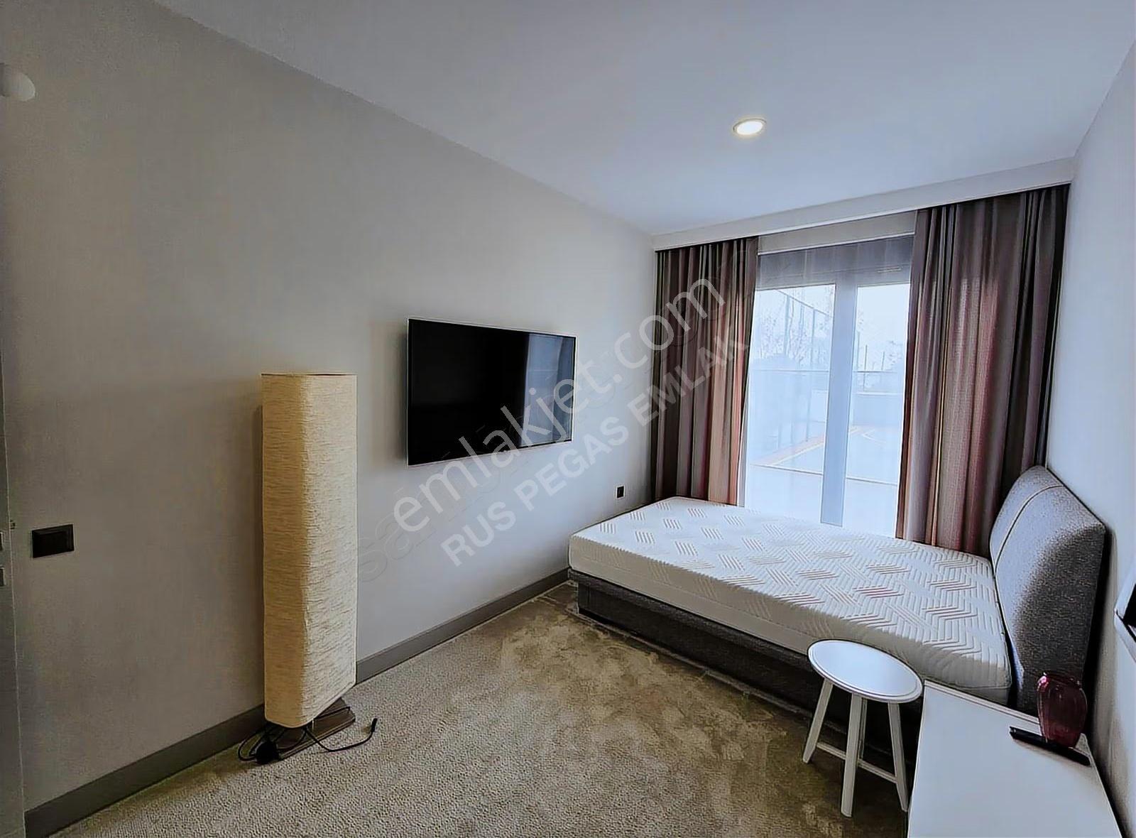 Güzeloba İkon Sitesinde Eşyalı 2+1 Satılık Daire Kredi Uygun - Görsel 13