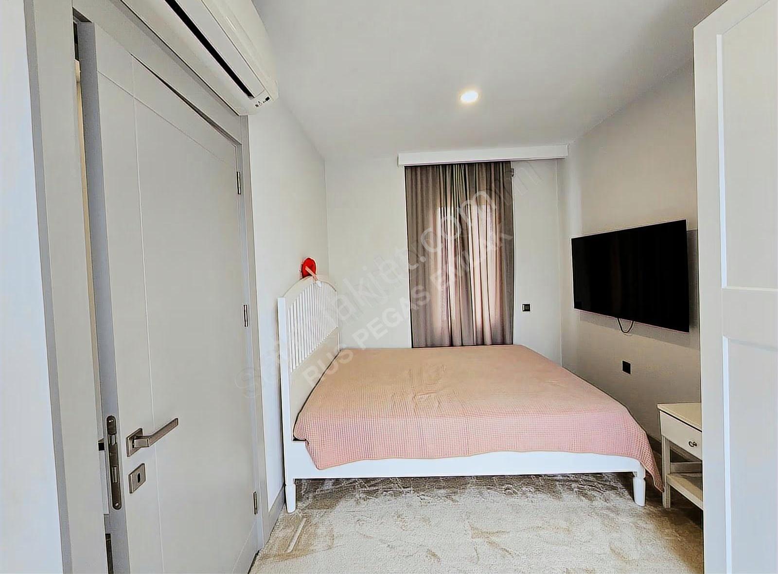 Güzeloba İkon Sitesinde Eşyalı 2+1 Satılık Daire Kredi Uygun - Görsel 10