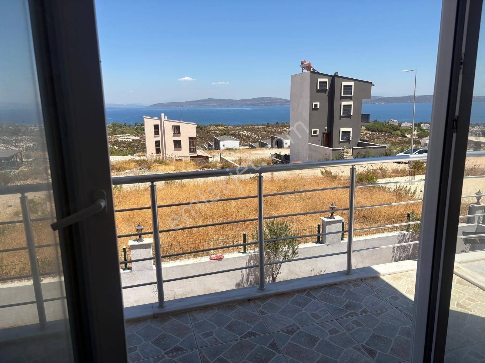 Mordoğan Emlaktan Kamukentte 4+1 Eşyalı Kiralık Yazlık - Görsel 8
