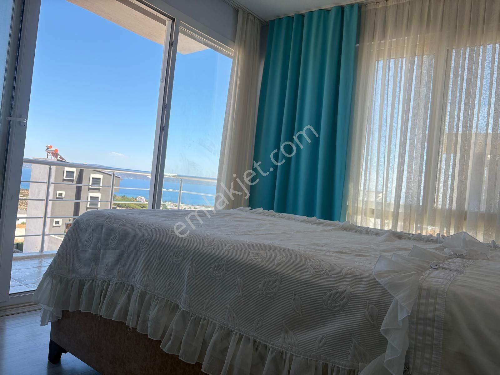 Mordoğan Emlaktan Kamukentte 4+1 Eşyalı Kiralık Yazlık - Görsel 2