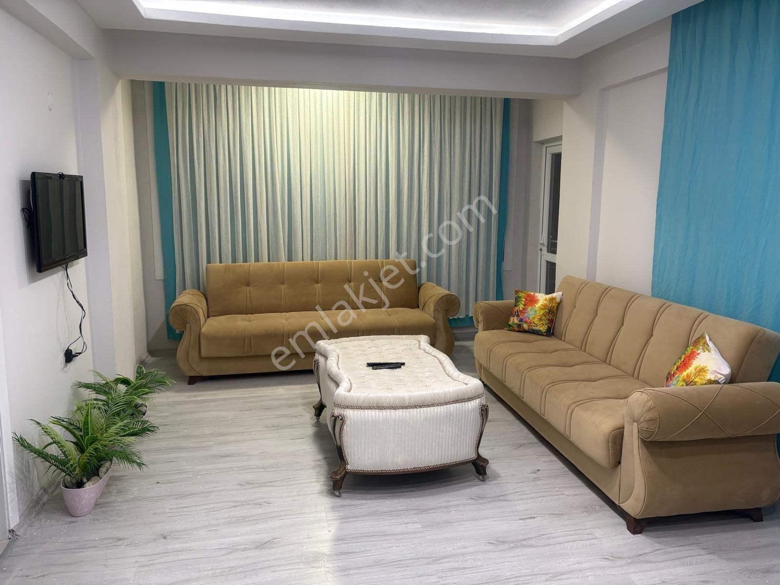 Mordoğan Emlaktan Kamukentte 4+1 Eşyalı Kiralık Yazlık - Görsel 9