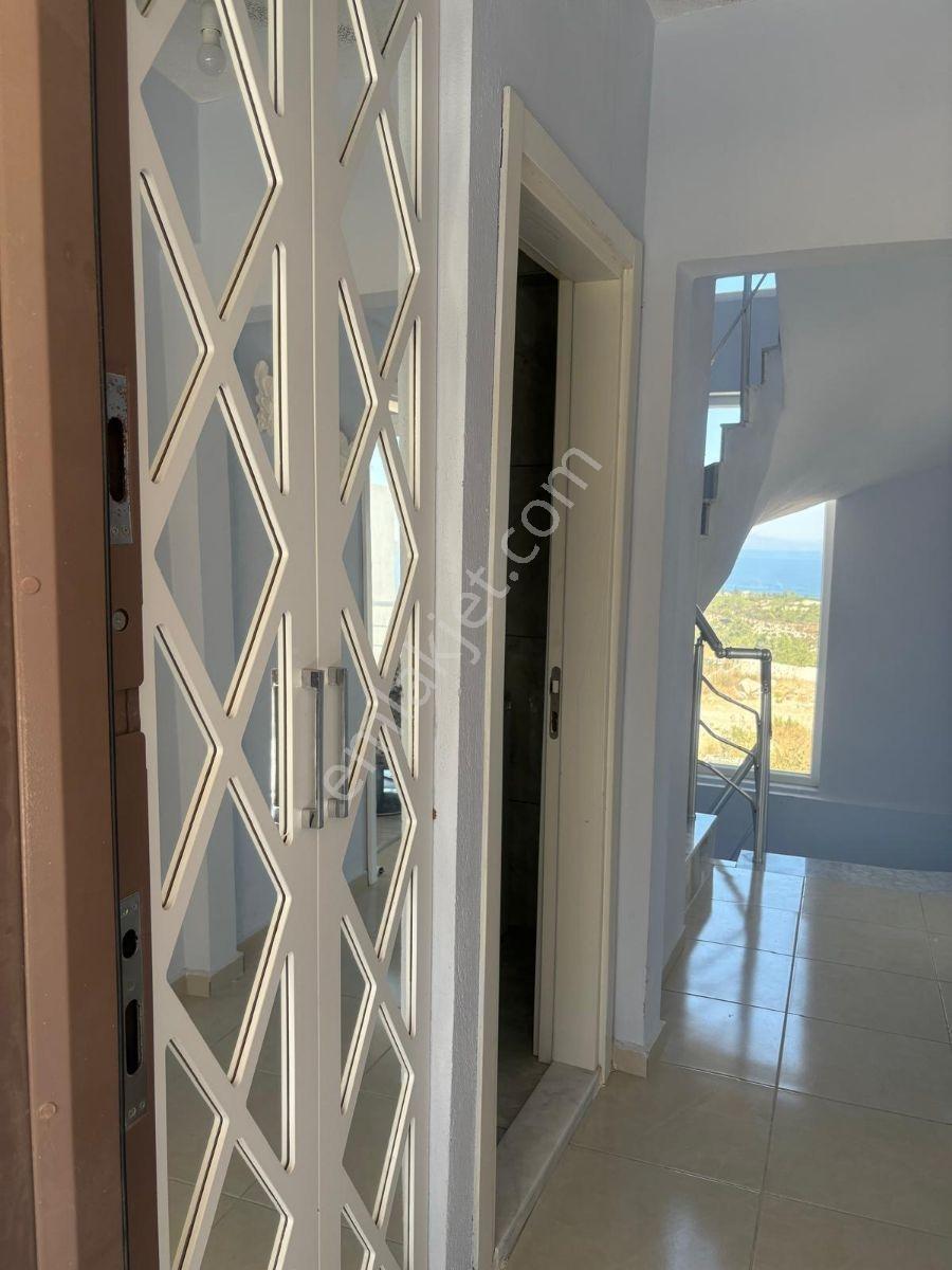 Mordoğan Emlaktan Kamukentte 4+1 Eşyalı Kiralık Yazlık - Görsel 25