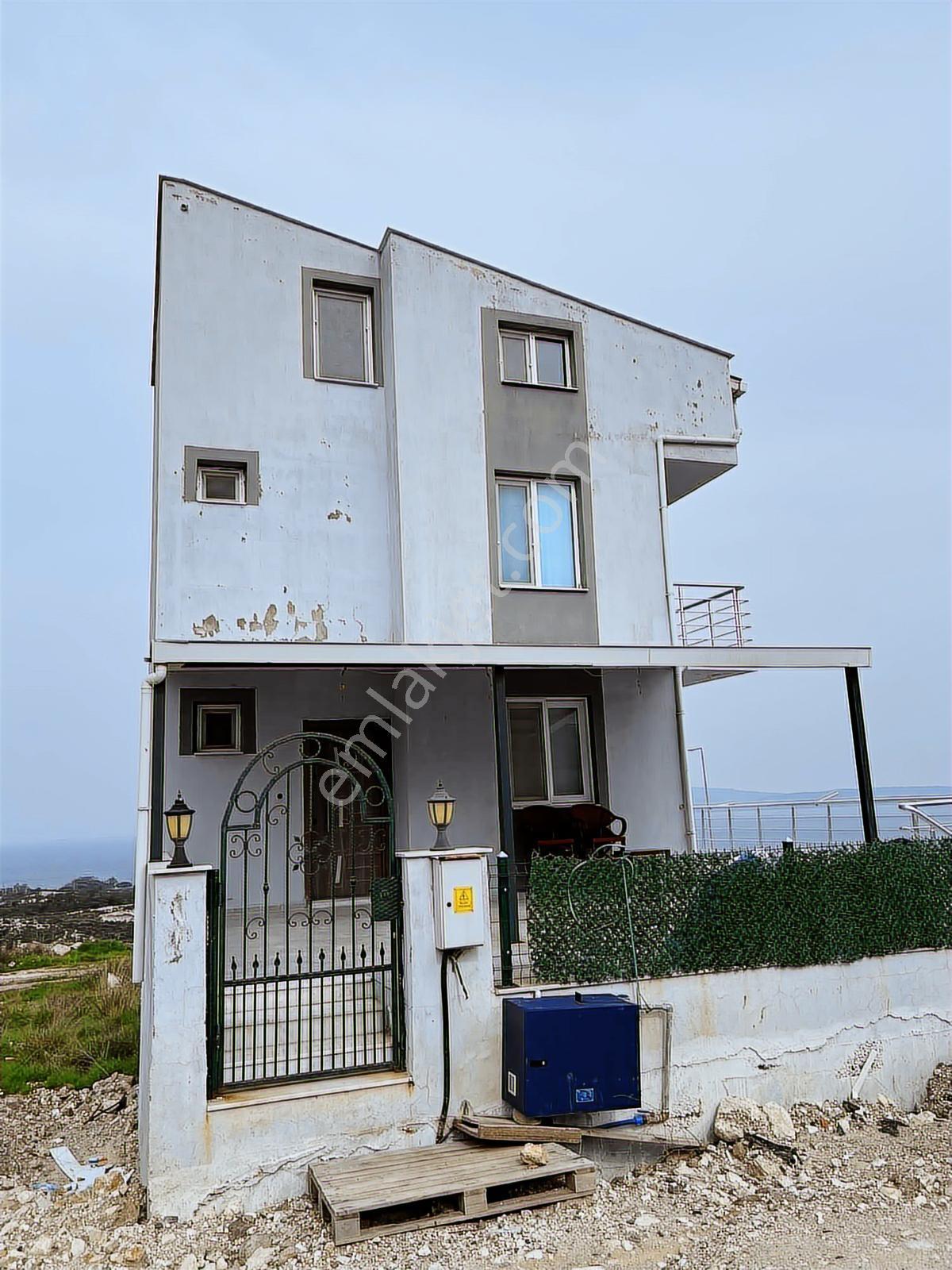 Mordoğan Emlaktan Kamukentte 4+1 Eşyalı Kiralık Yazlık - Görsel 31