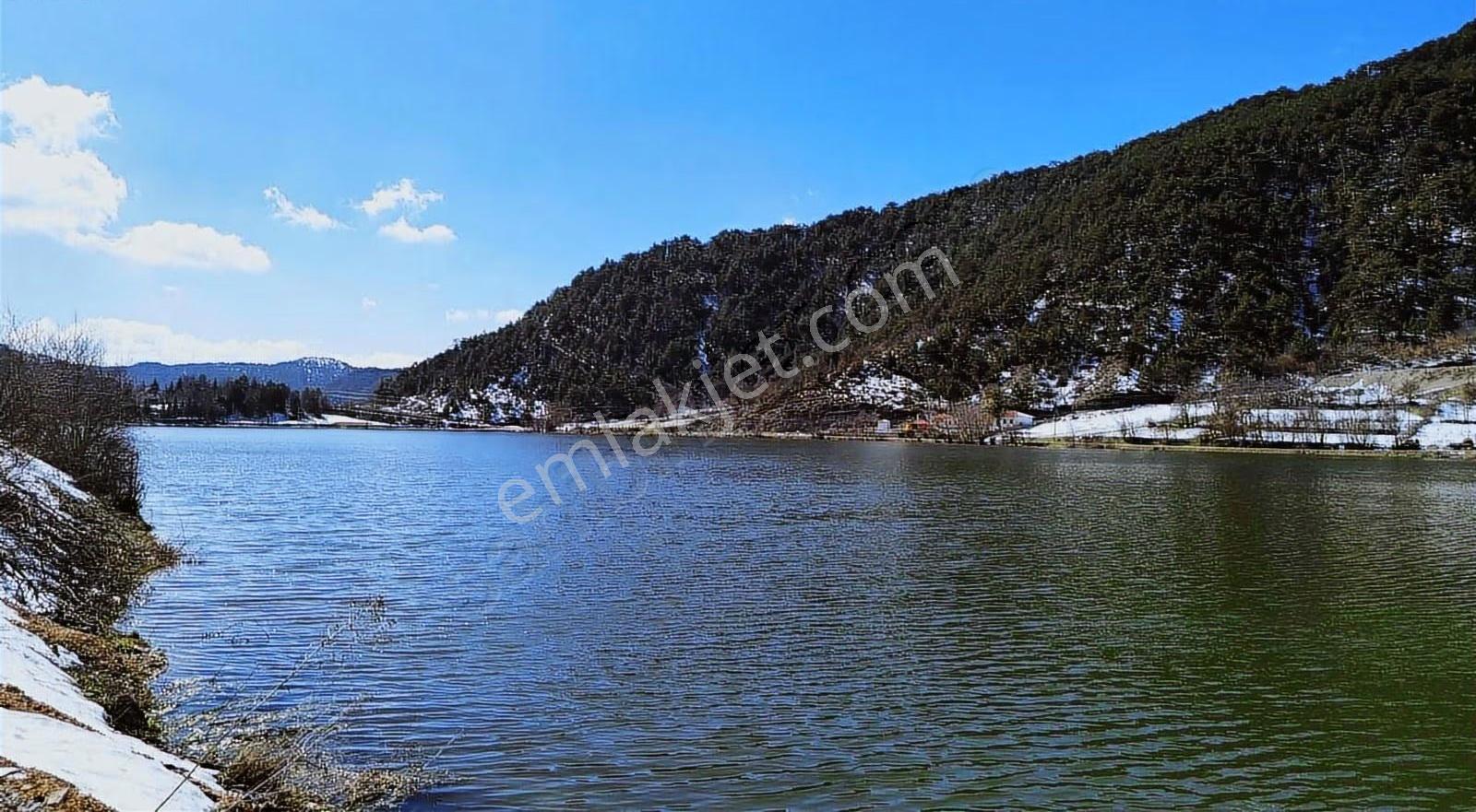 Göynük Çubuk Köyünde Göl Manzaralı 1458 M2 Satılık Arazi