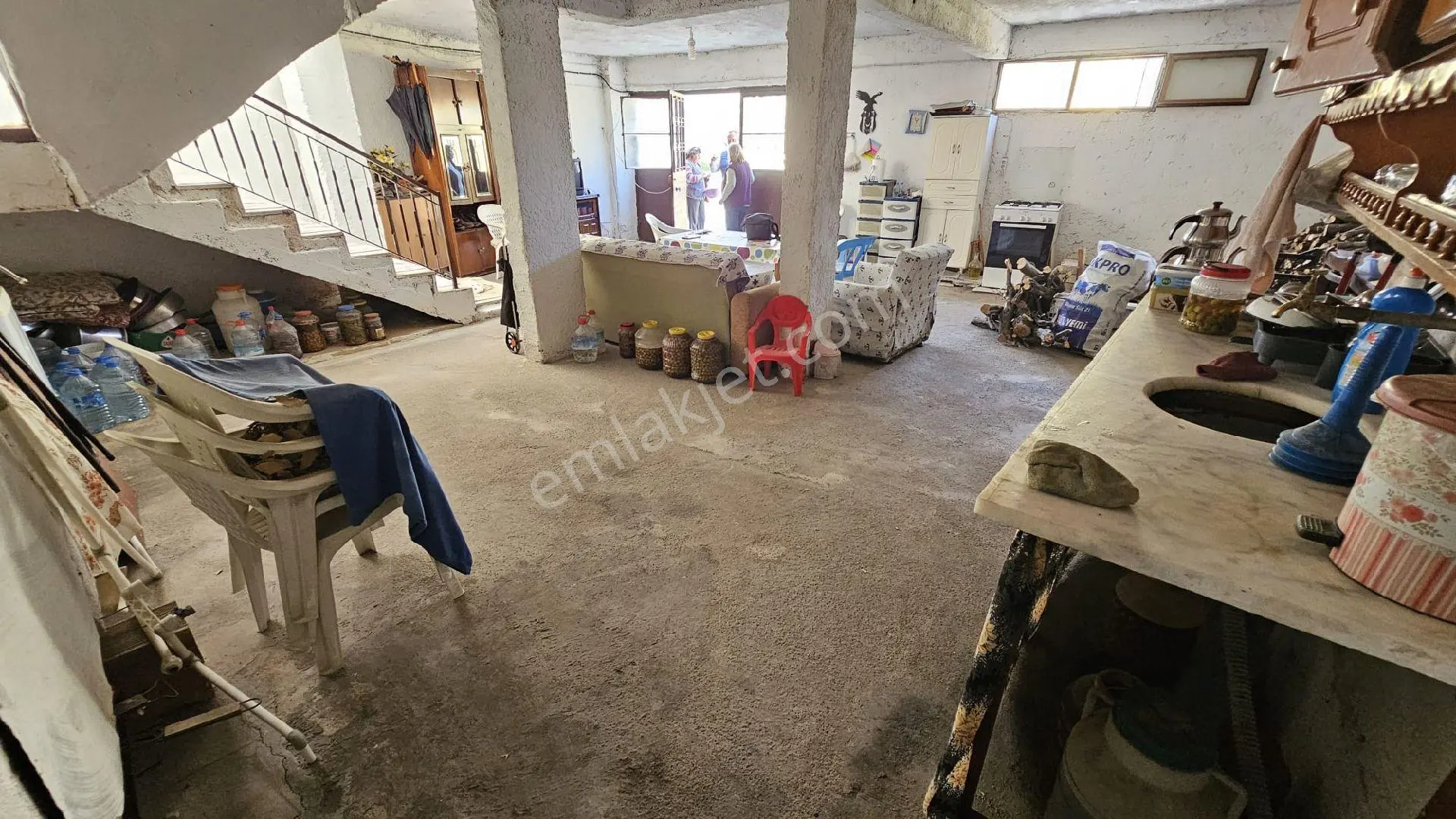Milas Bafa Köyünde Harika Bakımlı Geniş 3+1 Köy Evi - Görsel 27