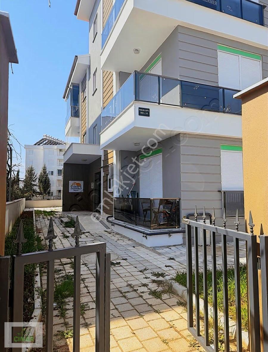 Döşemealtı Yeniköyde Satılık 1+1 Daireler - Görsel 14