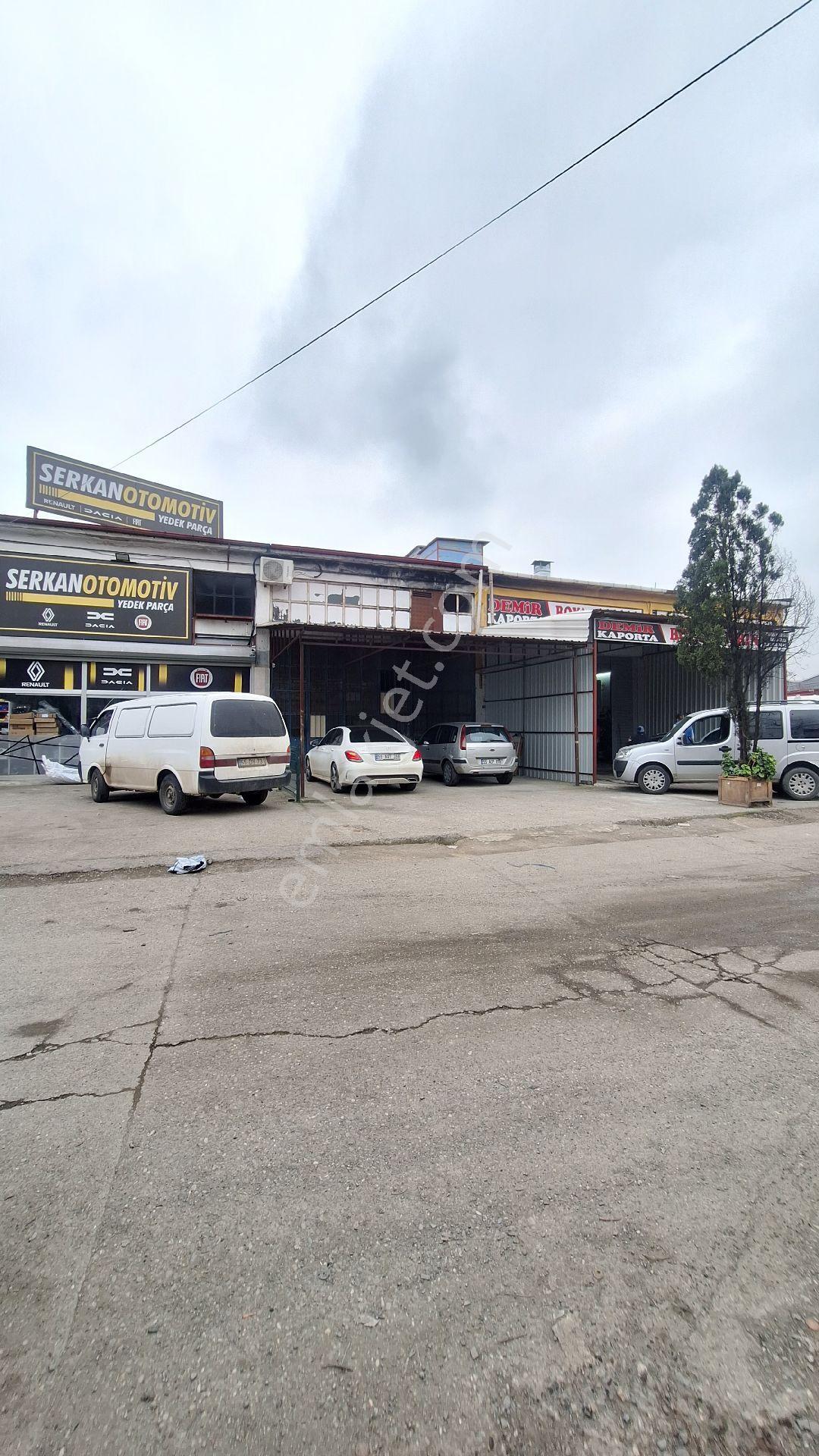 Tekkeköy 19 Mayıs Sanayide Satılık Dukkan - Görsel 3