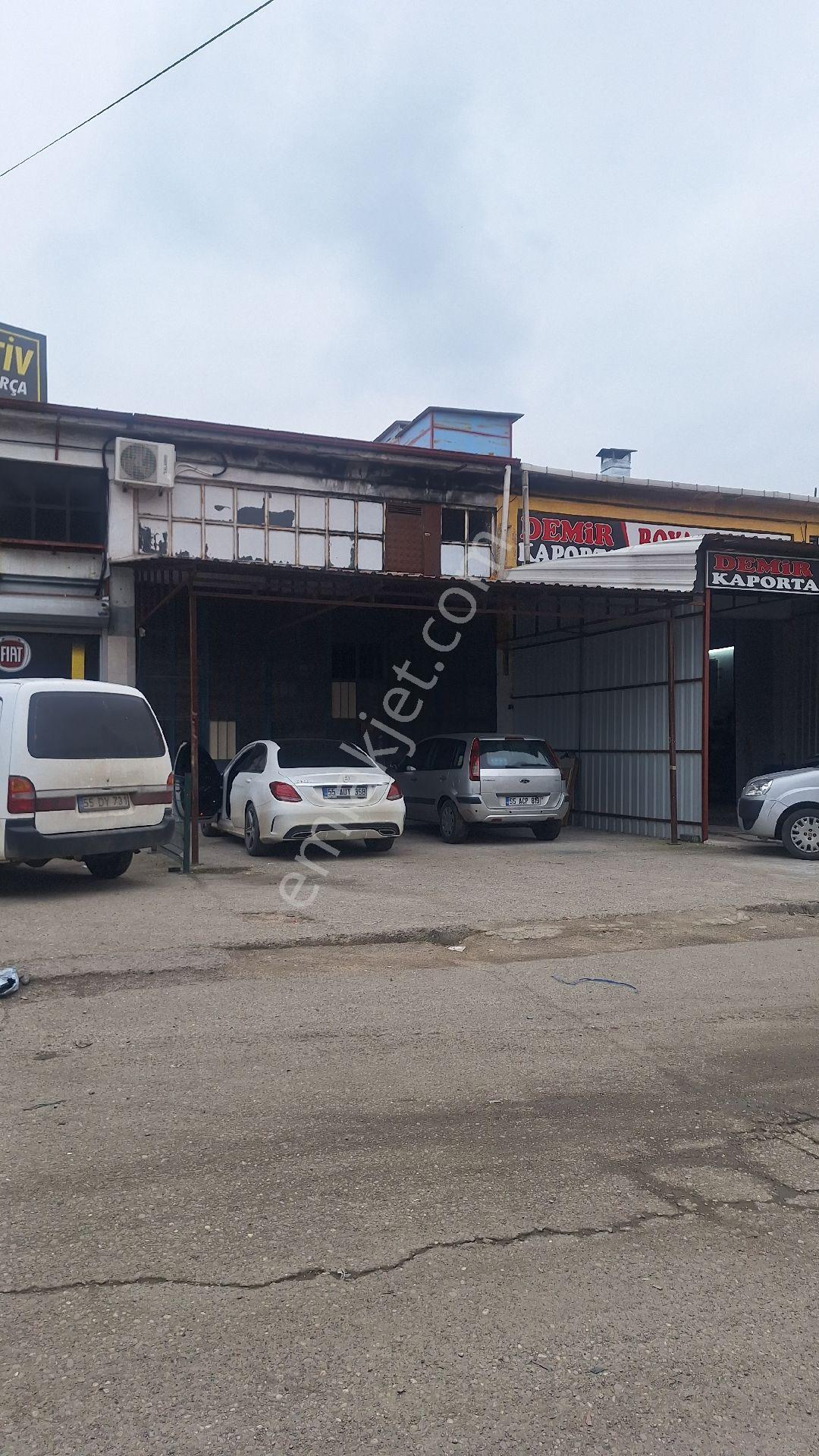 Tekkeköy 19 Mayıs Sanayide Satılık Dukkan - Görsel 5