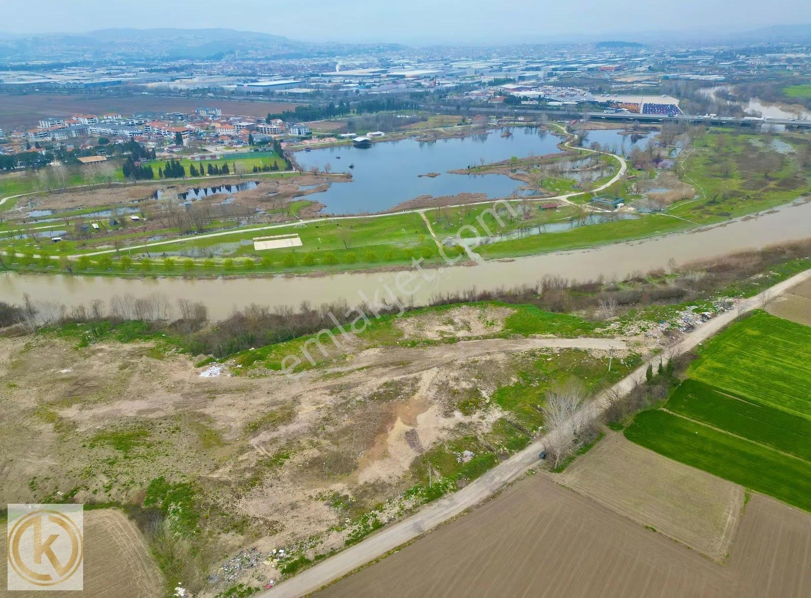Kaymak Emlaktan Gölya Tabiat Parkı Karşısında 710 M² Tarla - Görsel 7