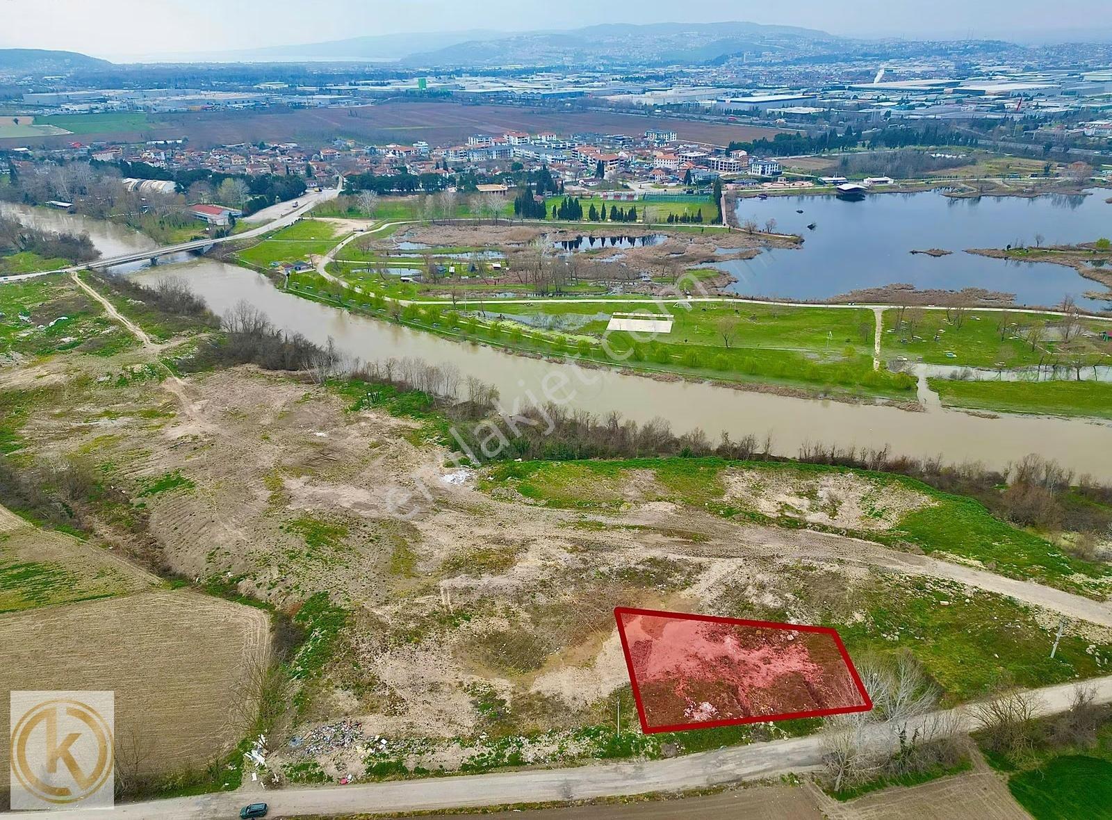 Kaymak Emlaktan Gölya Tabiat Parkı Karşısında 710 M² Tarla - Görsel 4