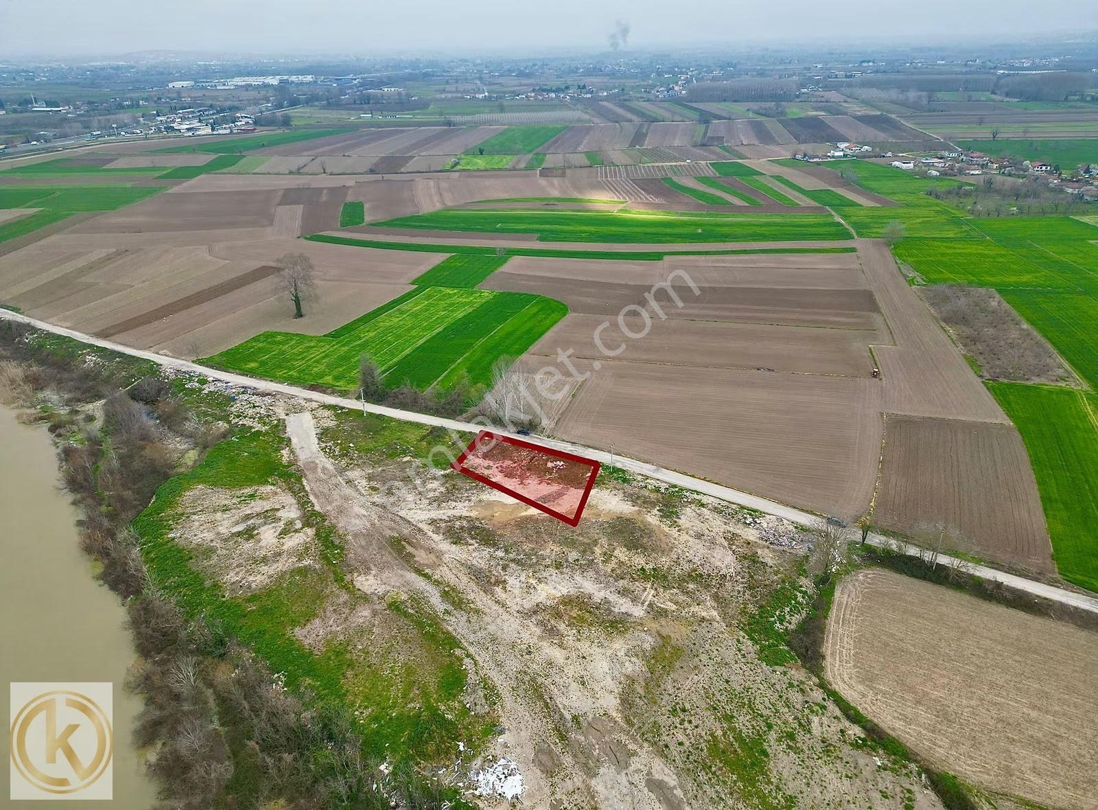 Kaymak Emlaktan Gölya Tabiat Parkı Karşısında 710 M² Tarla - Görsel 8