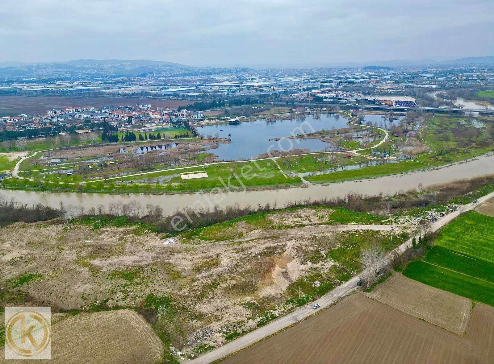 Kaymak Emlaktan Gölya Tabiat Parkı Karşısında 710 M² Tarla - Görsel 12