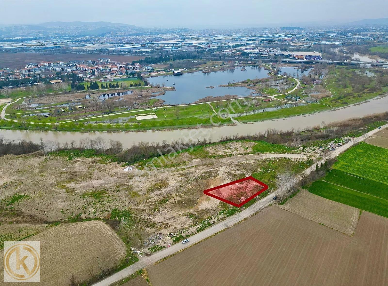 Kaymak Emlaktan Gölya Tabiat Parkı Karşısında 710 M² Tarla - Görsel 5