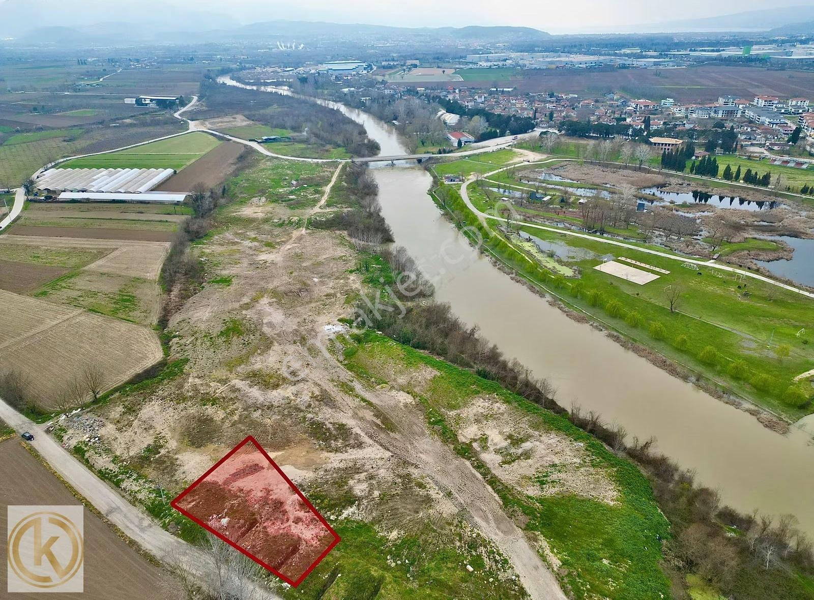 Kaymak Emlaktan Gölya Tabiat Parkı Karşısında 710 M² Tarla - Görsel 20
