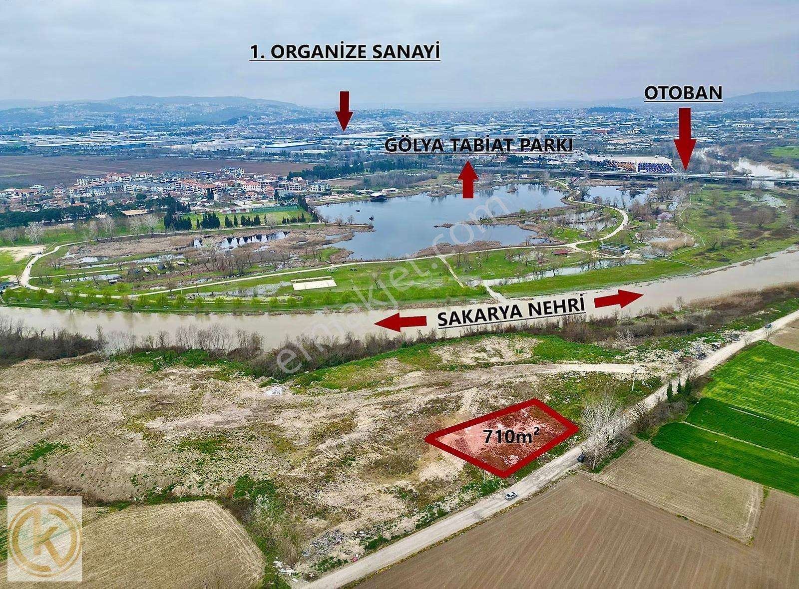 Kaymak Emlaktan Gölya Tabiat Parkı Karşısında 710 M² Tarla