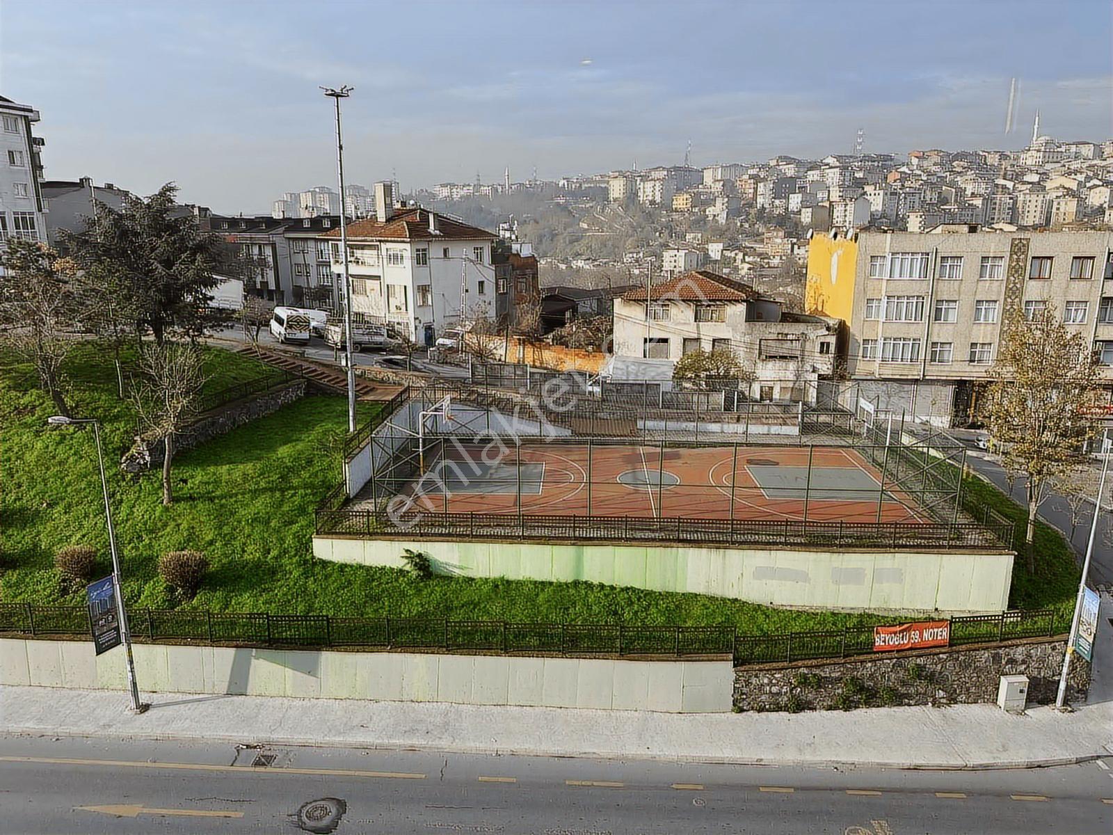 Kağıthane Dap Vadi'de Yüksek Kira Getirili 1+1 Satılık Ofis - Görsel 22