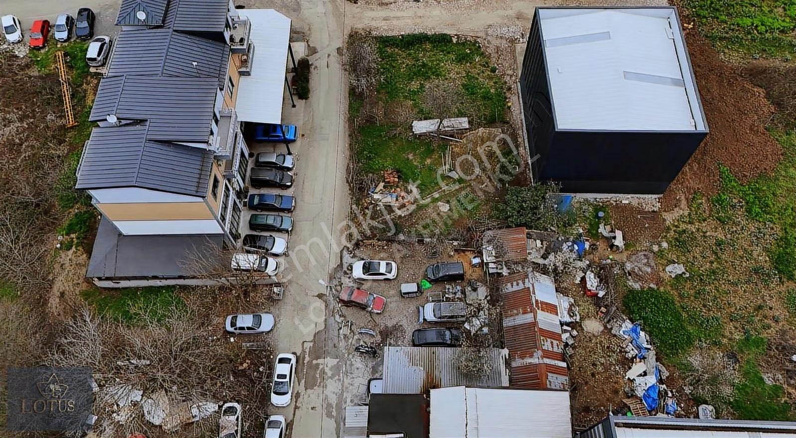 Başiskele Kullar 250m2 Depo Bacalı Sanayi İmarlı Satılık Arsa - Görsel 13