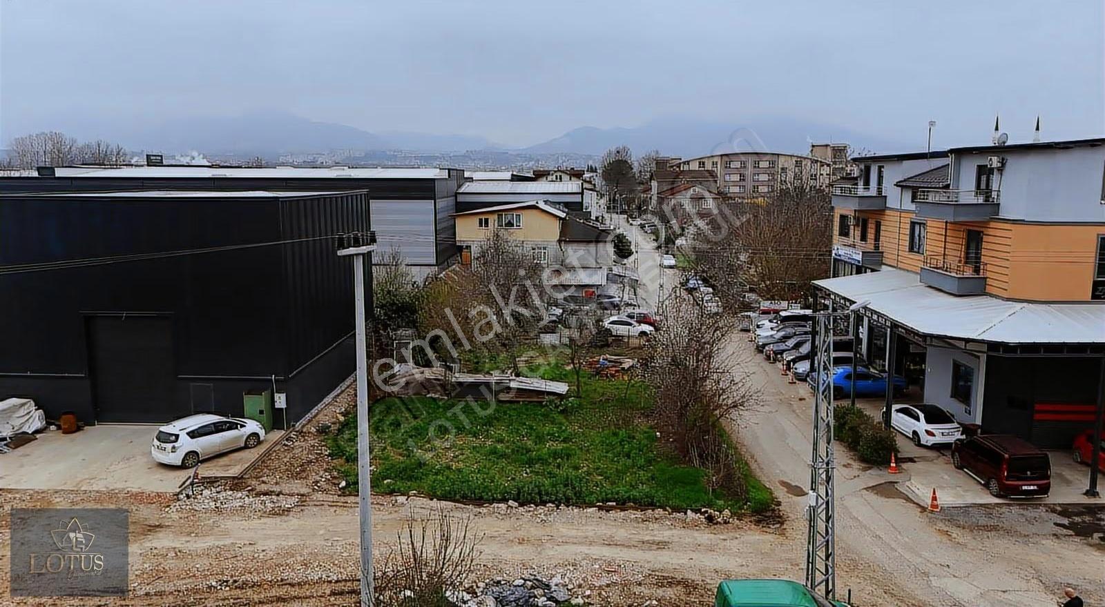 Başiskele Kullar 250m2 Depo Bacalı Sanayi İmarlı Satılık Arsa - Görsel 18