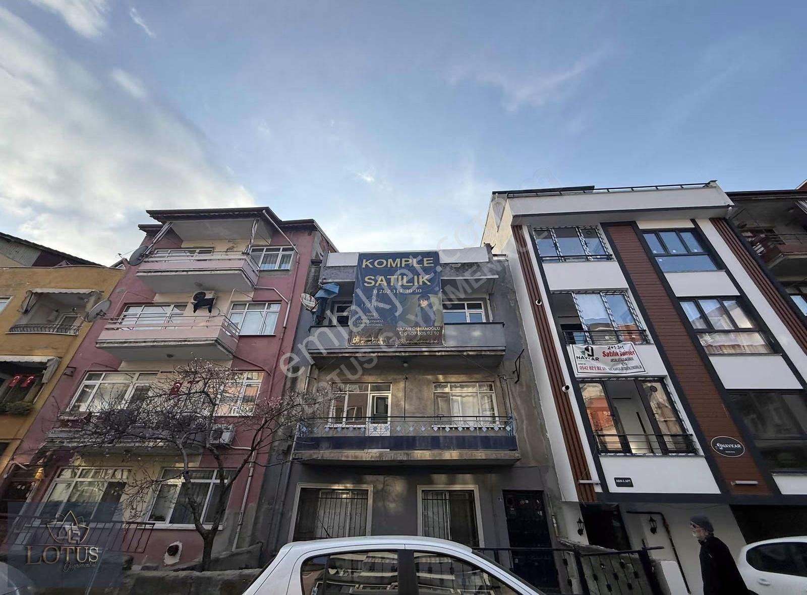 İzmit Kadıköy'de Merkezi Konumda T3 Ticari İmarlı Satılık Arsa