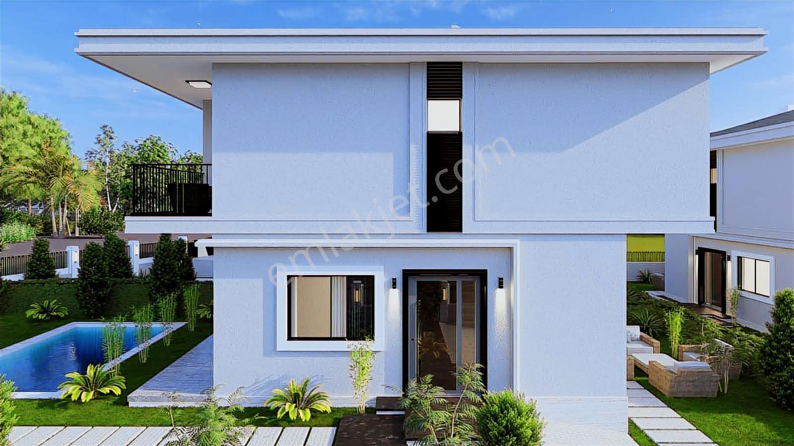 Kuşadası Davutlarda Projeden Satılık Özel Havuzlu 4+1 Villalar - Görsel 5