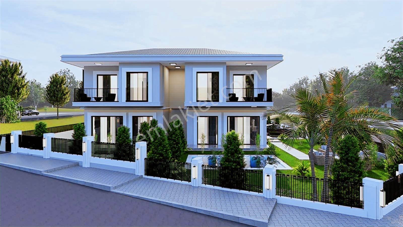 Kuşadası Davutlarda Projeden Satılık Özel Havuzlu 4+1 Villalar - Görsel 7
