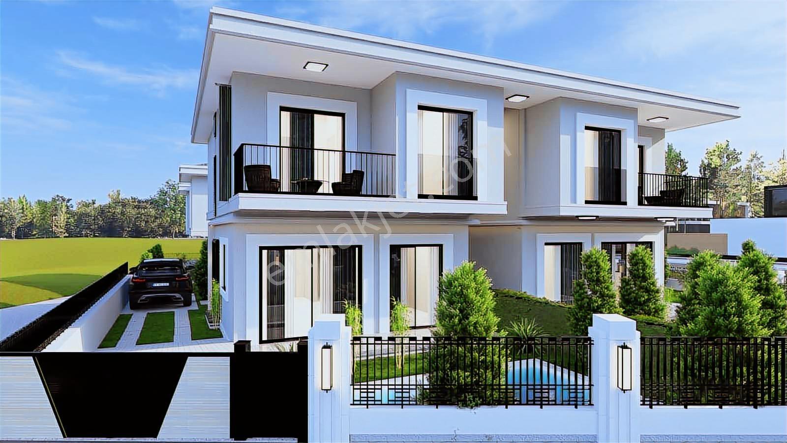 Kuşadası Davutlarda Projeden Satılık Özel Havuzlu 4+1 Villalar - Görsel 8