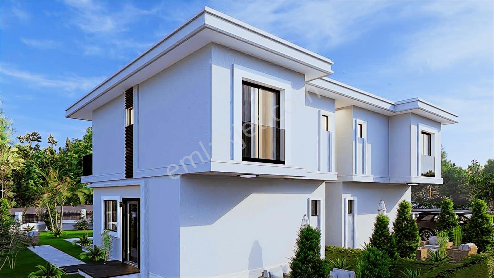 Kuşadası Davutlarda Projeden Satılık Özel Havuzlu 4+1 Villalar - Görsel 9