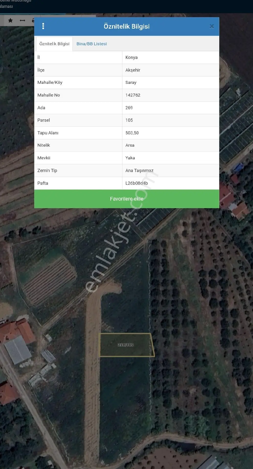 İmarlı Arsa - Görsel 2