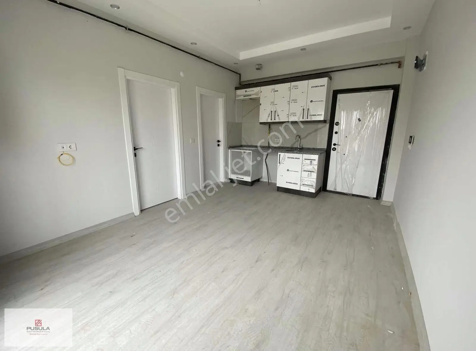 Gaziosman Paşa Mahallesinde Sıfır 1+1 Satılık Daire