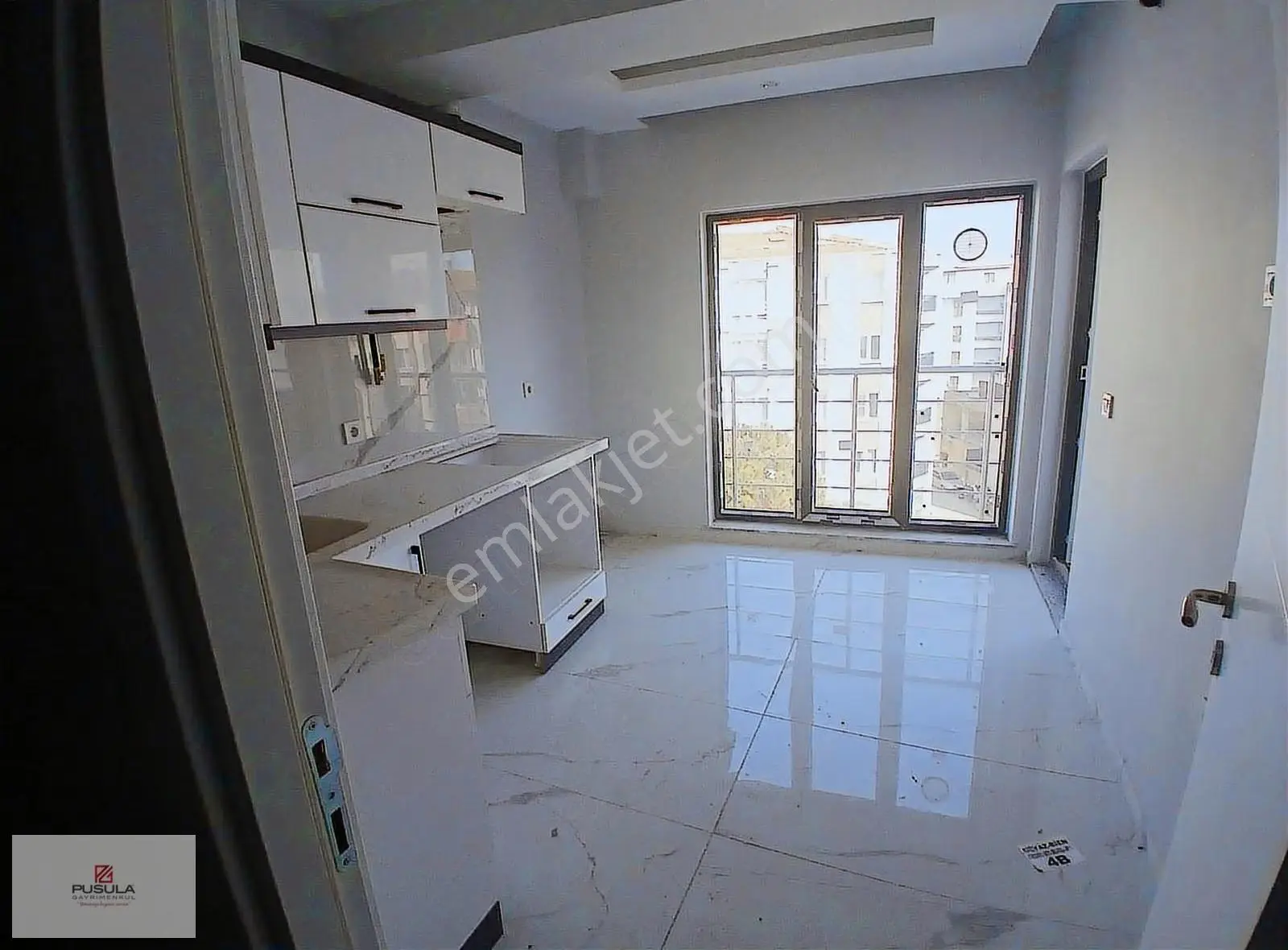Hacilbey Mahallesinde Sıfır Arakat Satılık 2+1 Daire