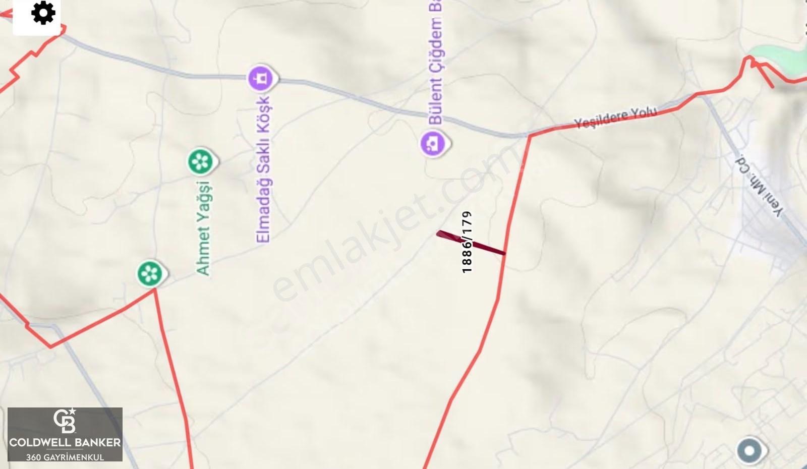 Ankara Elmadağ Yenimahalle Satılık Tarla 5229 M² - Görsel 9
