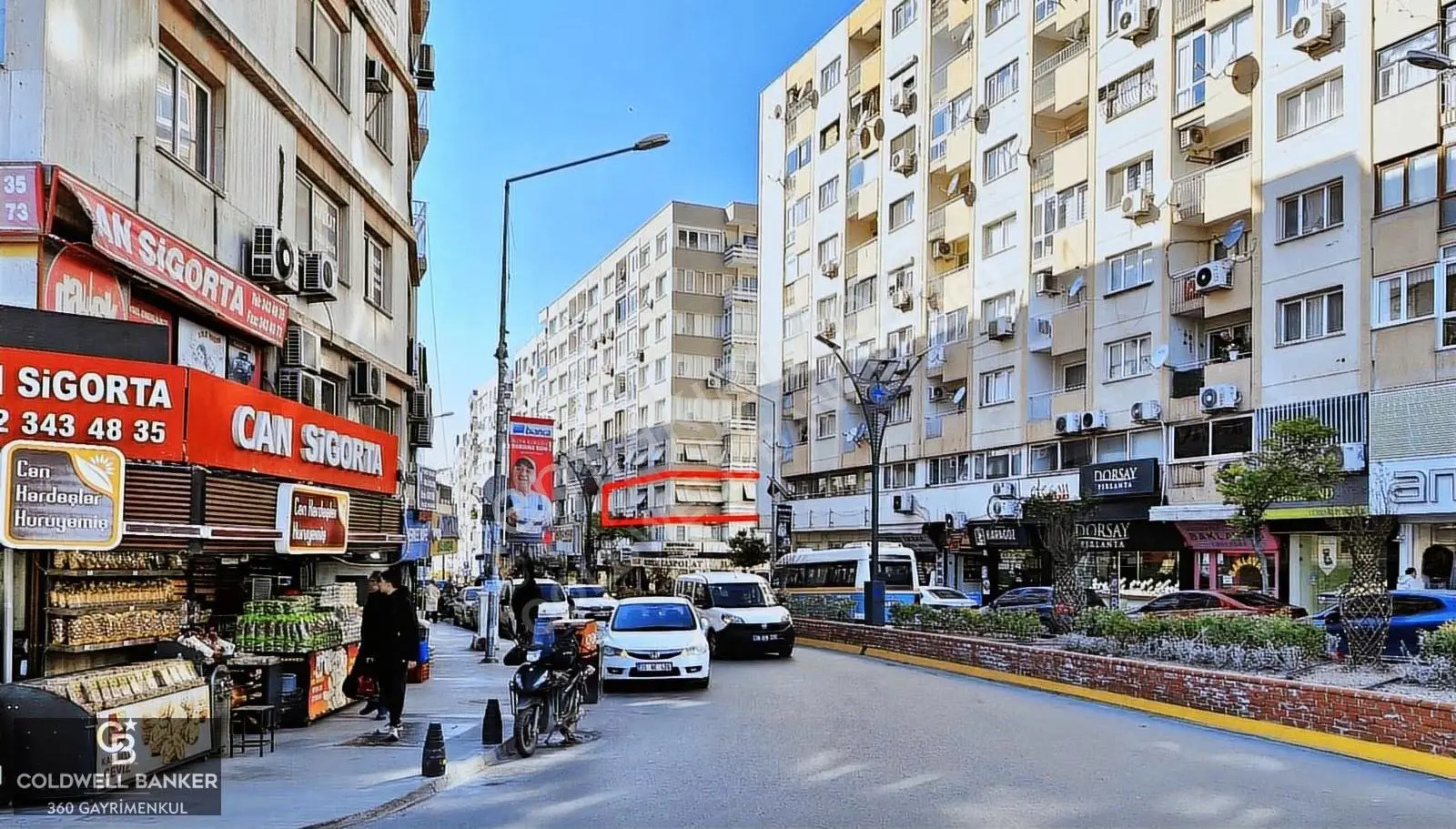 Bornova Merkez Fırsat Satılık 3+1 Ofis/konut -prestijli Lokasyon - Görsel 3