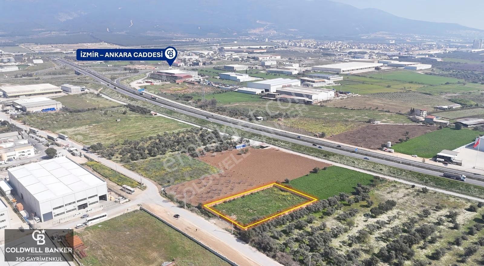 İzmir Kemalpaşa Osb Sınırı Otoyol Yakını Satılık 2536 M2 Arazi - Görsel 7