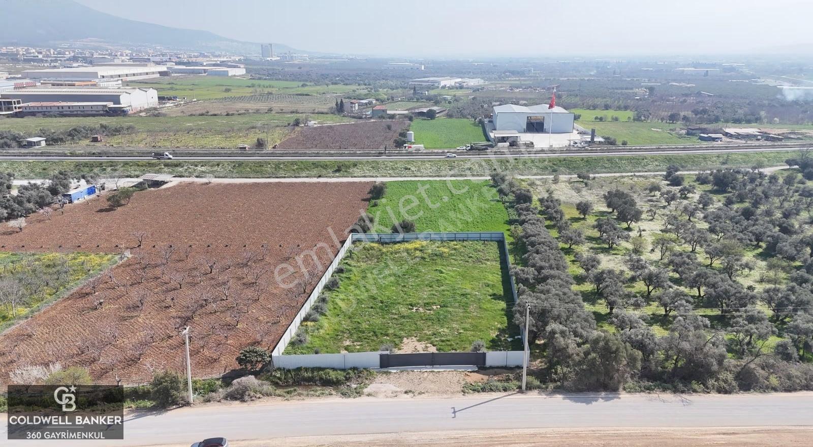 İzmir Kemalpaşa Osb Sınırı Otoyol Yakını Satılık 2536 M2 Arazi - Görsel 17