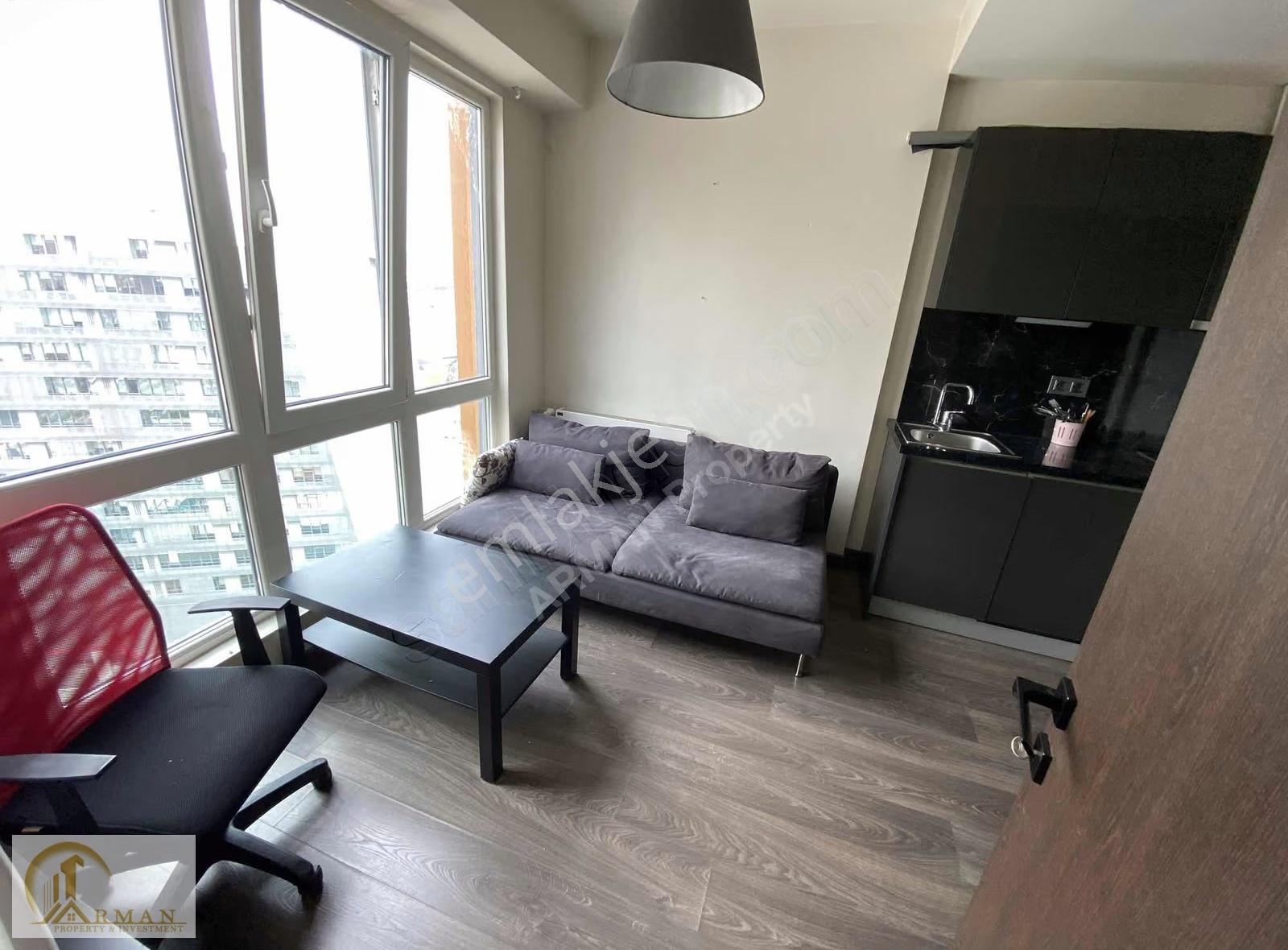 Nef 03 Residence Yüksek Kat 1+1 Kiracısız Eşyalı Daire - Görsel 8