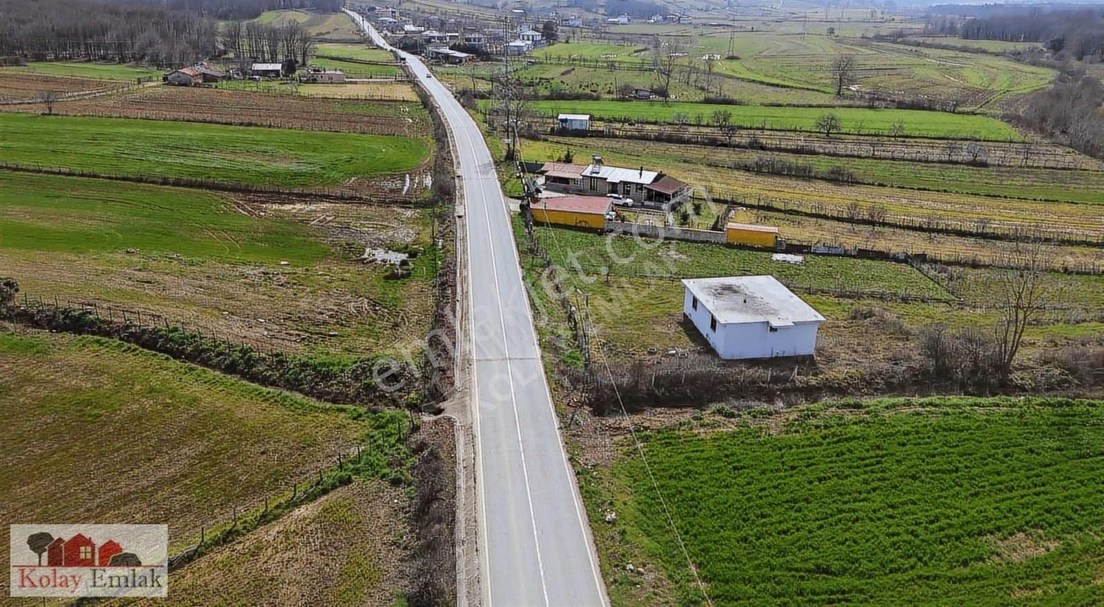 Kandıra Kefken Sahil Yolu Projesine Cepheli 714m2 Satılık Tarla - Görsel 7