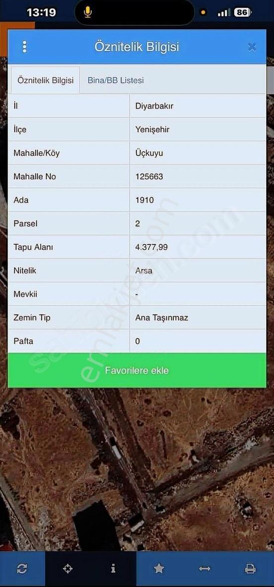 Güven Emlaktan Satılık Yenişehir Köşklerde İmarlı Arsa