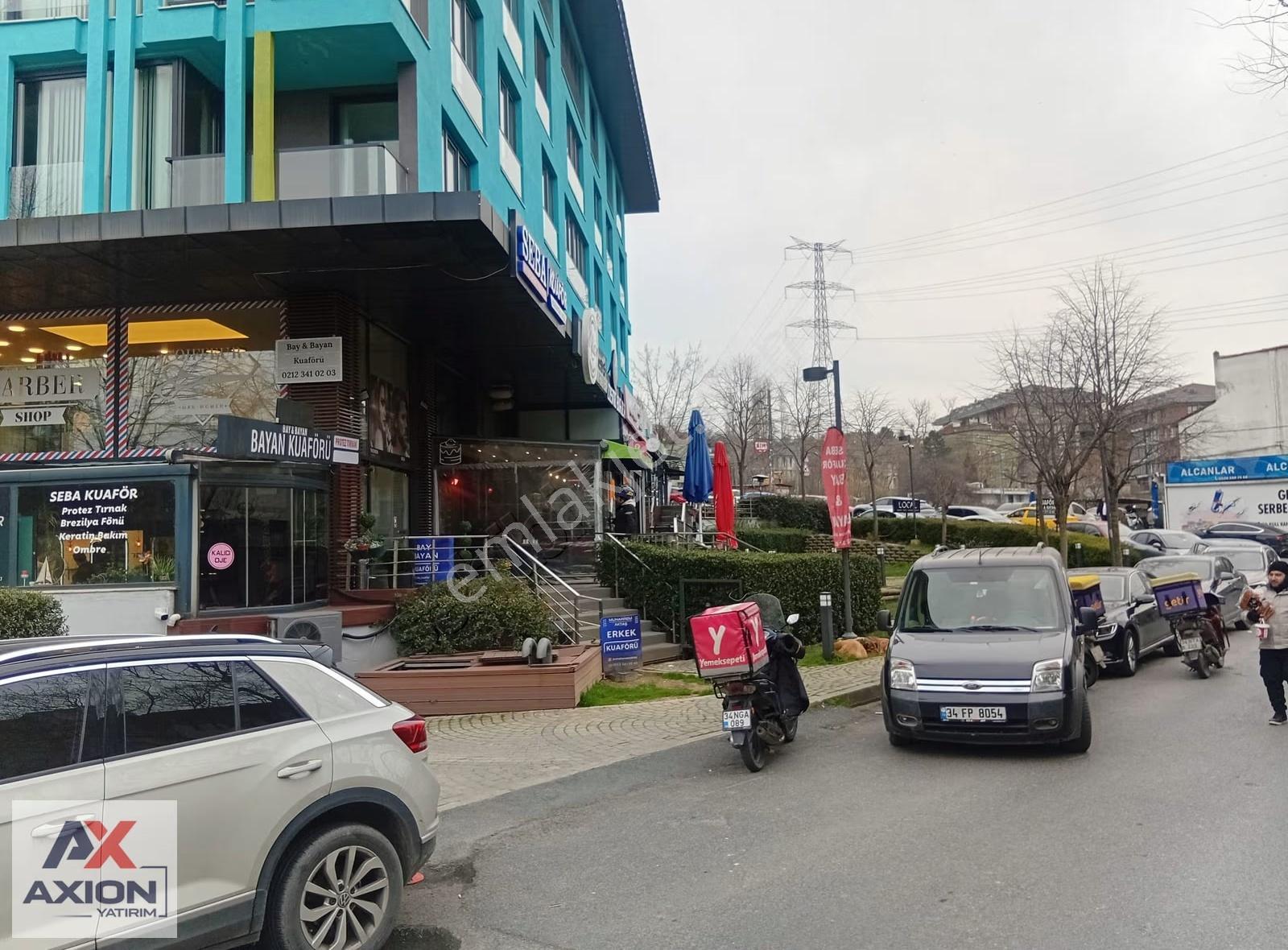 Sarıyer Zekeriyaköy Panorama Life Sitesi Fırsat Satılık Dükkan - Görsel 8