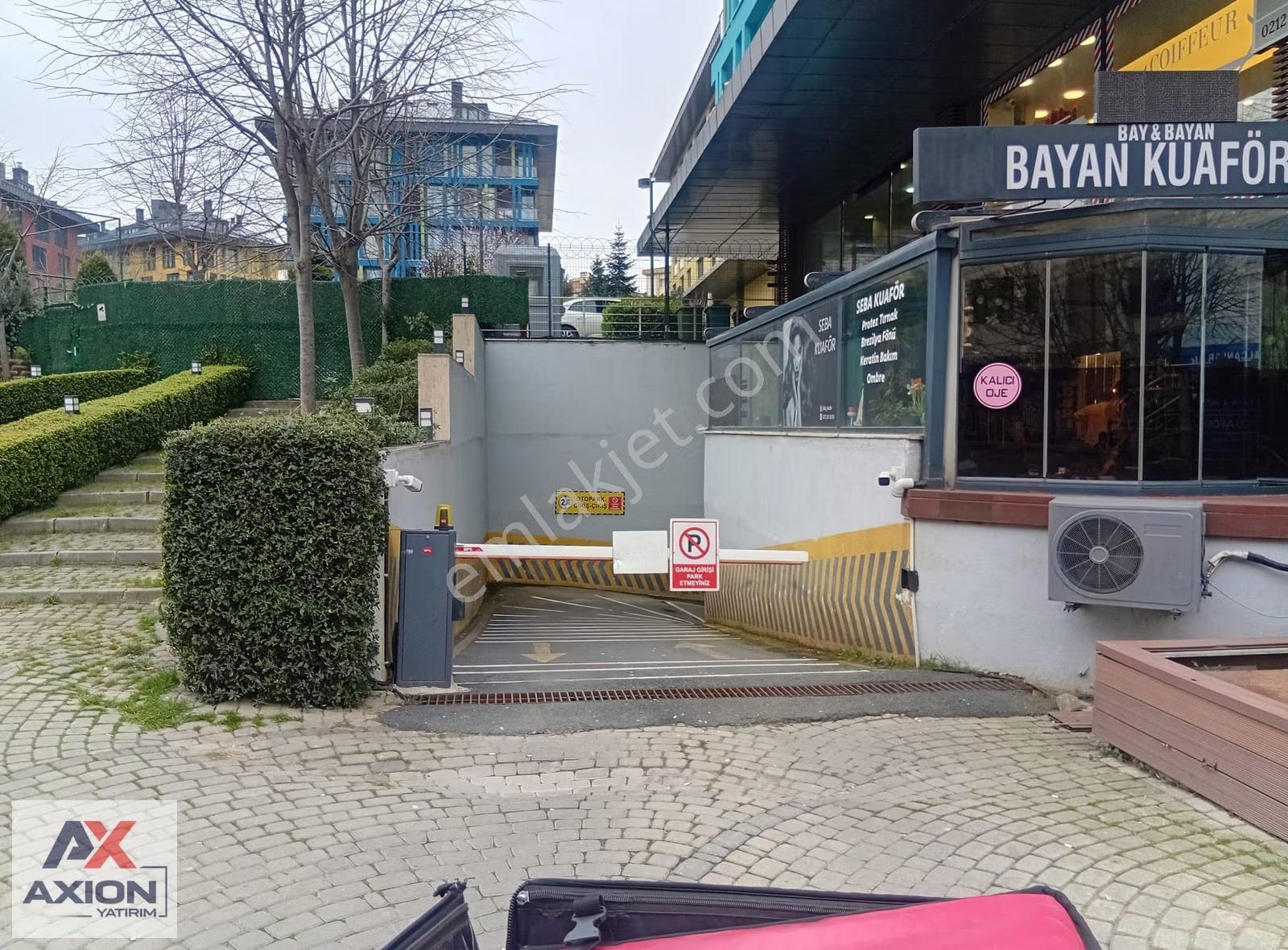 Sarıyer Zekeriyaköy Panorama Life Sitesi Fırsat Satılık Dükkan - Görsel 22